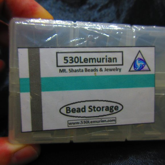 Plastic 6 Compartment Storage Case - Picture 1 of 5